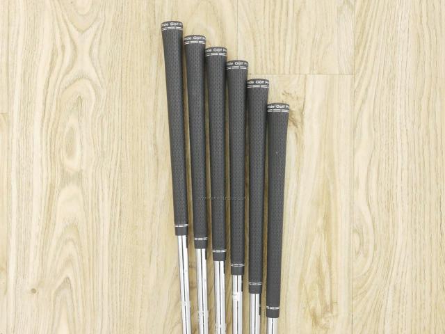 Iron set : Titleist : ชุดเหล็ก Titleist 718 T-MB Forged (ออกปี 2018) มีเหล็ก 5-Pw (6 ชิ้น) ก้านเหล็ก NS Pro 950 Flex S