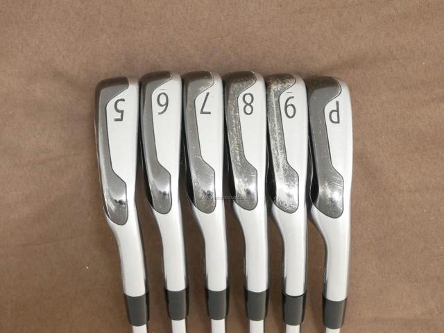 Iron set : Titleist : ชุดเหล็ก Titleist 718 T-MB Forged (ออกปี 2018) มีเหล็ก 5-Pw (6 ชิ้น) ก้านเหล็ก NS Pro 950 Flex S