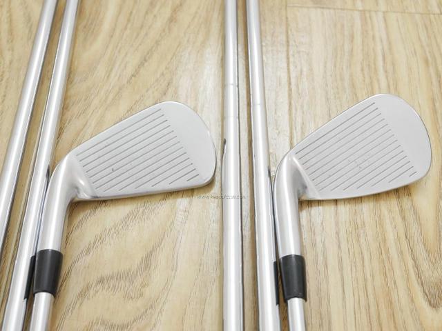 Iron set : Titleist : ชุดเหล็ก Titleist 718 T-MB Forged (ออกปี 2018) มีเหล็ก 5-Pw (6 ชิ้น) ก้านเหล็ก NS Pro 950 Flex S