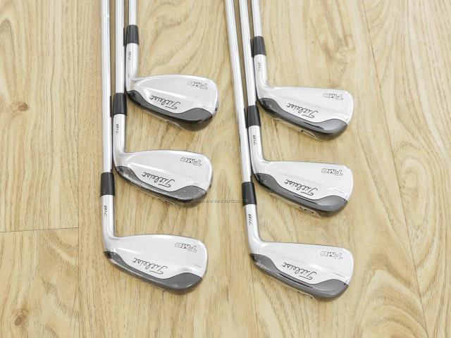 Iron set : Titleist : ชุดเหล็ก Titleist 718 T-MB Forged (ออกปี 2018) มีเหล็ก 5-Pw (6 ชิ้น) ก้านเหล็ก NS Pro 950 Flex S
