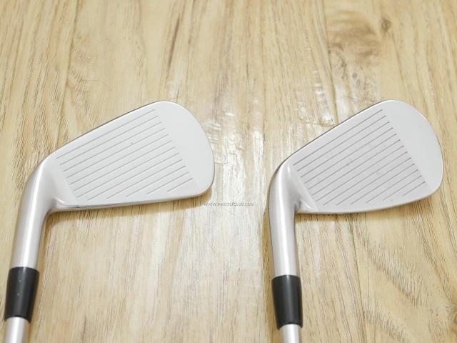 Iron set : Titleist : ชุดเหล็ก Titleist 718 T-MB Forged (ออกปี 2018) มีเหล็ก 5-Pw (6 ชิ้น) ก้านเหล็ก NS Pro 950 Flex S