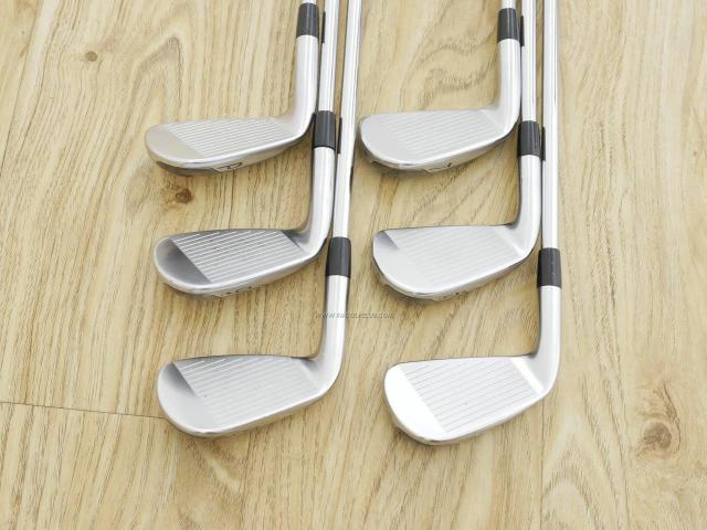 Iron set : Titleist : ชุดเหล็ก Titleist 718 T-MB Forged (ออกปี 2018) มีเหล็ก 5-Pw (6 ชิ้น) ก้านเหล็ก NS Pro 950 Flex S
