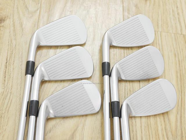 Iron set : Titleist : ชุดเหล็ก Titleist 718 T-MB Forged (ออกปี 2018) มีเหล็ก 5-Pw (6 ชิ้น) ก้านเหล็ก NS Pro 950 Flex S