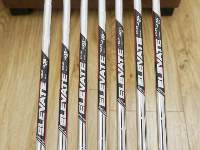 Iron set : Other Brand : ชุดเหล็ก PXG 0311P GEN 3 Forged (นุ่ม แน่น สวย เท่) มีเหล็ก 5-Pw,Aw (7 ชิ้น) ก้านเหล็ก True Temper Elevate Flex S