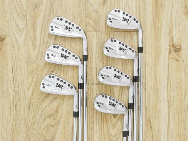 Iron set : Other Brand : ชุดเหล็ก PXG 0311P GEN 3 Forged (นุ่ม แน่น สวย เท่) มีเหล็ก 5-Pw,Aw (7 ชิ้น) ก้านเหล็ก True Temper Elevate Flex S