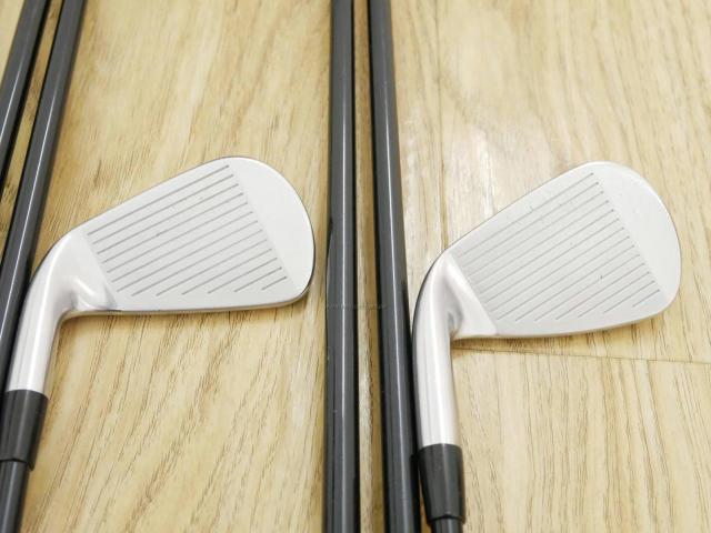 Iron set : Titleist : ชุดเหล็ก Titleist VG3 Forged (Japan Spec. ออกปี 2015) มีเหล็ก 5-Pw (6 ชิ้น) ก้านกราไฟต์ Mitsubishi Rayon VGi 60 Flex S