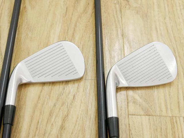 Iron set : Titleist : ชุดเหล็ก Titleist VG3 Forged (Japan Spec. ออกปี 2015) มีเหล็ก 5-Pw (6 ชิ้น) ก้านกราไฟต์ Mitsubishi Rayon VGi 60 Flex S