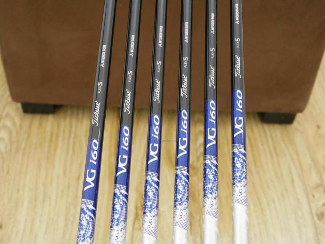 Iron set : Titleist : ชุดเหล็ก Titleist VG3 Forged (Japan Spec. ออกปี 2015) มีเหล็ก 5-Pw (6 ชิ้น) ก้านกราไฟต์ Mitsubishi Rayon VGi 60 Flex S
