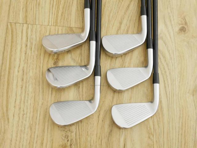 Iron set : Titleist : ชุดเหล็ก Titleist VG3 Forged (Japan Spec. ออกปี 2015) มีเหล็ก 5-Pw (6 ชิ้น) ก้านกราไฟต์ Mitsubishi Rayon VGi 60 Flex S