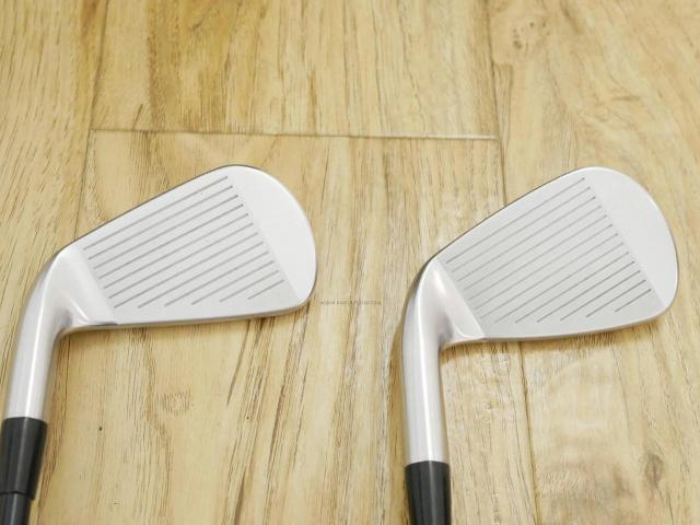Iron set : Titleist : ชุดเหล็ก Titleist VG3 Forged (Japan Spec. ออกปี 2015) มีเหล็ก 5-Pw (6 ชิ้น) ก้านกราไฟต์ Mitsubishi Rayon VGi 60 Flex S