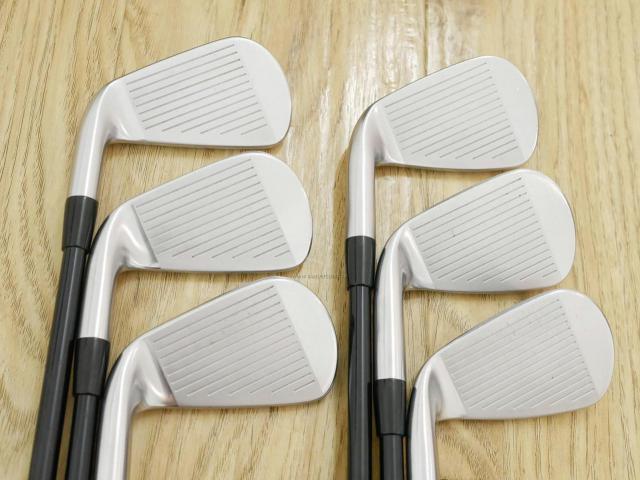 Iron set : Titleist : ชุดเหล็ก Titleist VG3 Forged (Japan Spec. ออกปี 2015) มีเหล็ก 5-Pw (6 ชิ้น) ก้านกราไฟต์ Mitsubishi Rayon VGi 60 Flex S