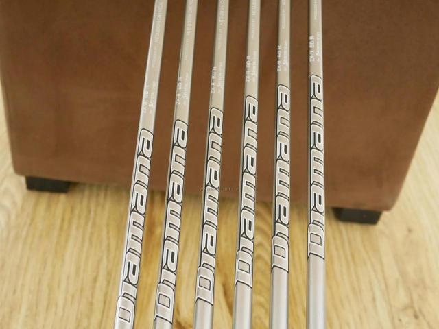 Iron set : Other Brand : ชุดเหล็ก Srixon ZX5 MK II Forged (รุ่นใหม่ล่าสุด ปี 2023) มีเหล็ก 5-Pw (6 ชิ้น) ก้านกราไฟต์ Mitsubishi Diamana ZX-II 60 Flex R