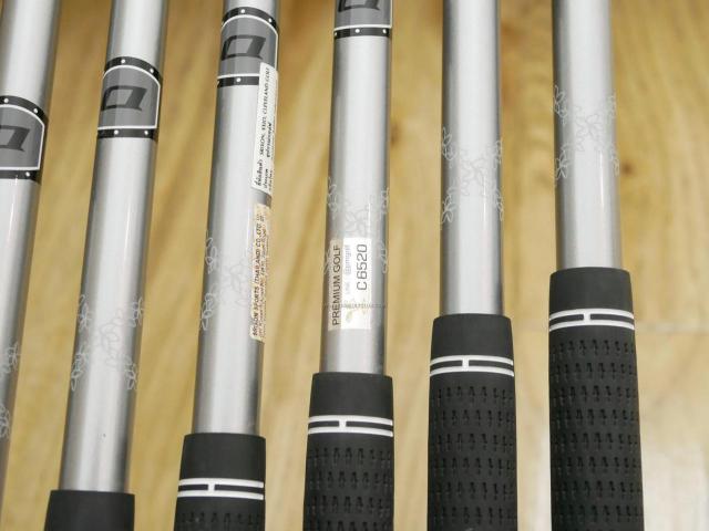 Iron set : Other Brand : ชุดเหล็ก Srixon ZX5 MK II Forged (รุ่นใหม่ล่าสุด ปี 2023) มีเหล็ก 5-Pw (6 ชิ้น) ก้านกราไฟต์ Mitsubishi Diamana ZX-II 60 Flex R