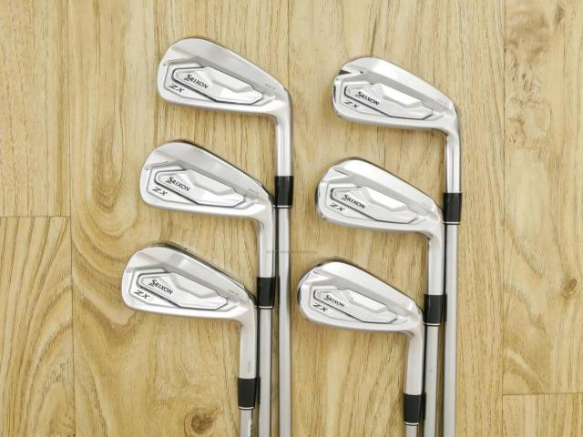 Iron set : Other Brand : ชุดเหล็ก Srixon ZX5 MK II Forged (รุ่นใหม่ล่าสุด ปี 2023) มีเหล็ก 5-Pw (6 ชิ้น) ก้านกราไฟต์ Mitsubishi Diamana ZX-II 60 Flex R