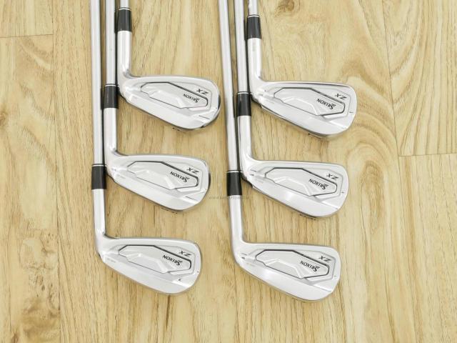 Iron set : Other Brand : ชุดเหล็ก Srixon ZX5 MK II Forged (รุ่นใหม่ล่าสุด ปี 2023) มีเหล็ก 5-Pw (6 ชิ้น) ก้านกราไฟต์ Mitsubishi Diamana ZX-II 60 Flex R