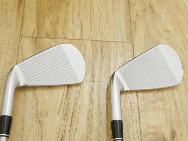 Iron set : Other Brand : ชุดเหล็ก Srixon ZX5 MK II Forged (รุ่นใหม่ล่าสุด ปี 2023) มีเหล็ก 5-Pw (6 ชิ้น) ก้านกราไฟต์ Mitsubishi Diamana ZX-II 60 Flex R