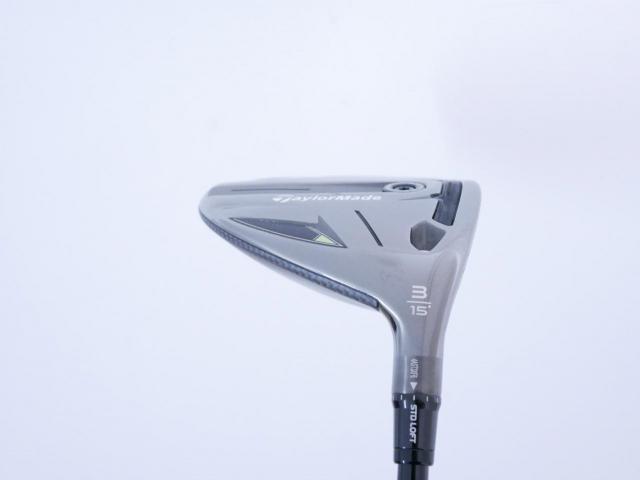 Fairway Wood : Taylormade : หัวไม้ 3 Taylormade Qi35 (รุ่นล่าสุด ออกปี 2025) Loft 15 ก้าน Mitsubishi TENSEI K Series 60 Flex S