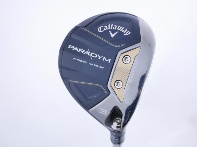 Fairway Wood : callaway : หัวไม้ 3 Callaway Paradym (รุ่นปี 2023 Japan Spec.) Loft 15 (ปรับได้) ก้าน Fujikura Ventus TR 5 Flex S