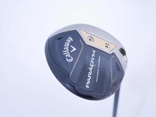 Fairway Wood : callaway : หัวไม้ 3 Callaway Paradym (รุ่นปี 2023 Japan Spec.) Loft 15 (ปรับได้) ก้าน Fujikura Ventus TR 5 Flex S