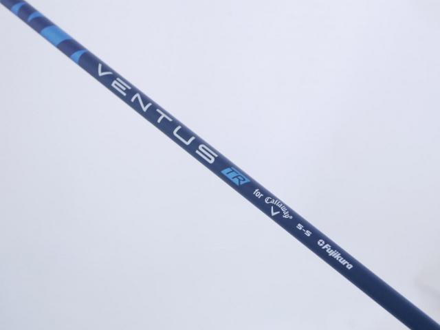 Fairway Wood : callaway : หัวไม้ 3 Callaway Paradym (รุ่นปี 2023 Japan Spec.) Loft 15 (ปรับได้) ก้าน Fujikura Ventus TR 5 Flex S