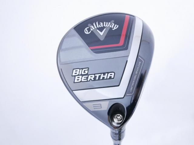 Fairway Wood : callaway : หัวไม้ 3 Callaway Big Bertha (รุ่นล่าสุด ปี 2023 Japan Spec.) Loft 16 ก้าน Fujikura Speeder NX Flex R