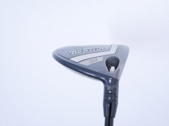 Fairway Wood : callaway : หัวไม้ 3 Callaway Big Bertha (รุ่นล่าสุด ปี 2023 Japan Spec.) Loft 16 ก้าน Fujikura Speeder NX Flex R