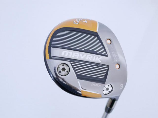 Fairway Wood : callaway : หัวไม้ 3 Callaway Mavrik MAX (ปี 2021 Japan Spec.) Loft 16 ก้าน Mitsubishi Diamana 40 Flex R