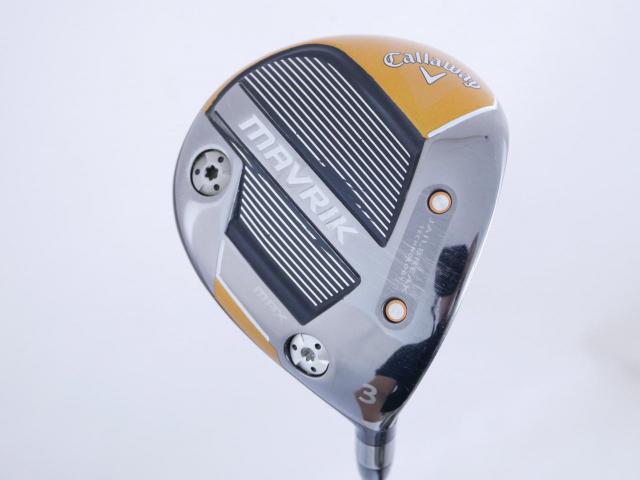 Fairway Wood : callaway : หัวไม้ 3 Callaway Mavrik MAX (ปี 2021 Japan Spec.) Loft 16 ก้าน Mitsubishi Diamana 40 Flex R