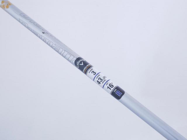 Fairway Wood : callaway : หัวไม้ 3 Callaway Mavrik MAX (ปี 2021 Japan Spec.) Loft 16 ก้าน Mitsubishi Diamana 40 Flex R