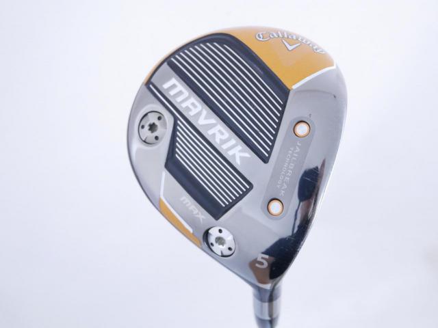Fairway Wood : callaway : หัวไม้ 5 Callaway Mavrik MAX (ปี 2021 Japan Spec.) Loft 19 ก้าน Mitsubishi Diamana 40 Flex R