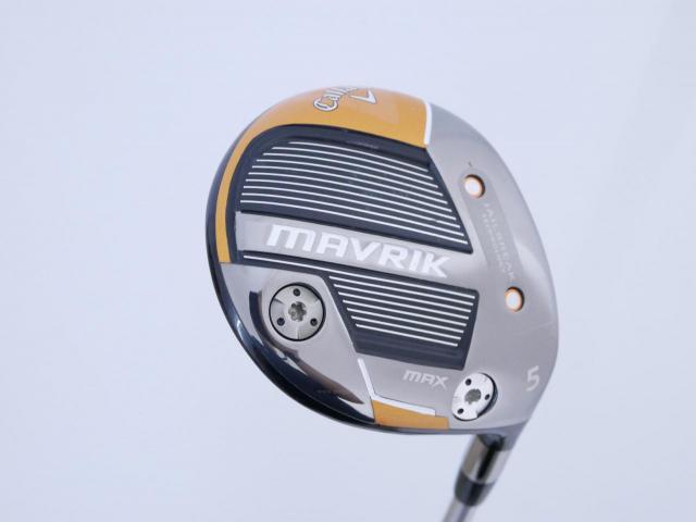 Fairway Wood : callaway : หัวไม้ 5 Callaway Mavrik MAX (ปี 2021 Japan Spec.) Loft 19 ก้าน Mitsubishi Diamana 40 Flex R