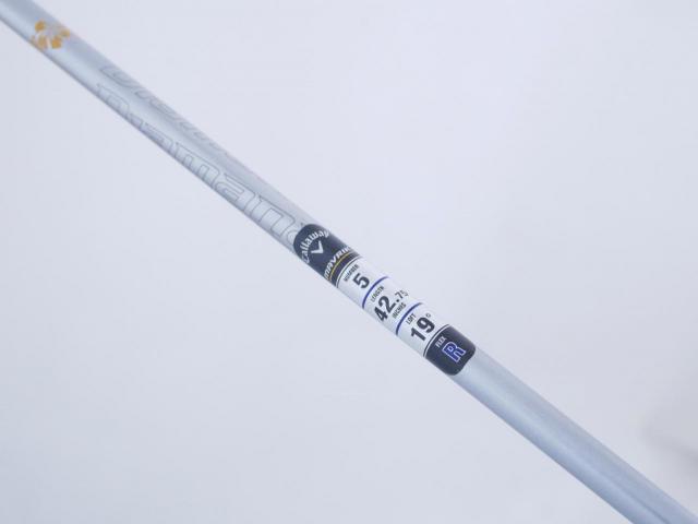 Fairway Wood : callaway : หัวไม้ 5 Callaway Mavrik MAX (ปี 2021 Japan Spec.) Loft 19 ก้าน Mitsubishi Diamana 40 Flex R