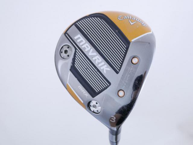Fairway Wood : callaway : หัวไม้ 3 Callaway Mavrik MAX (ปี 2021 Japan Spec.) Loft 16 ก้าน Mitsubishi Diamana 40 Flex S