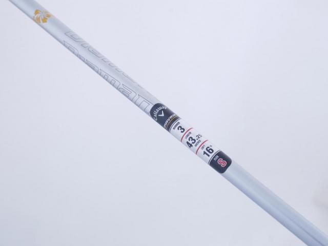 Fairway Wood : callaway : หัวไม้ 3 Callaway Mavrik MAX (ปี 2021 Japan Spec.) Loft 16 ก้าน Mitsubishi Diamana 40 Flex S