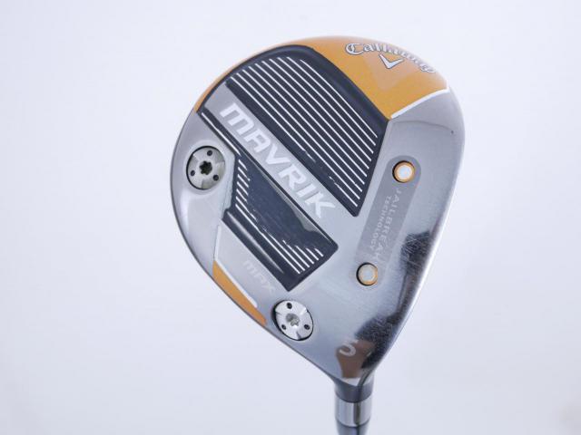 Fairway Wood : callaway : หัวไม้ 5 Callaway Mavrik MAX (ปี 2021 Japan Spec.) Loft 19 ก้าน Mitsubishi Diamana 40 Flex R