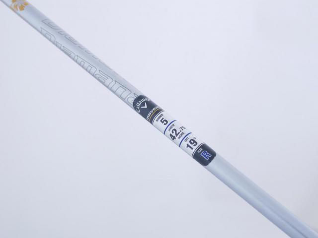 Fairway Wood : callaway : หัวไม้ 5 Callaway Mavrik MAX (ปี 2021 Japan Spec.) Loft 19 ก้าน Mitsubishi Diamana 40 Flex R