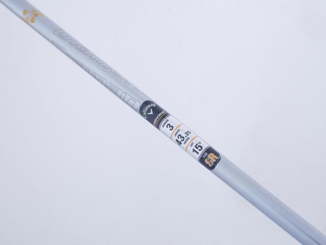 Fairway Wood : callaway : หัวไม้ 3 Callaway Mavrik (ออกปี 2020 Japan Spec.) Loft 15 ก้าน Mitsubishi Diamana 50 Flex SR