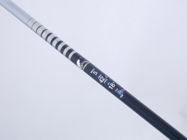 Fairway Wood : callaway : หัวไม้ 5 Callaway Collection Loft 18 Flex R