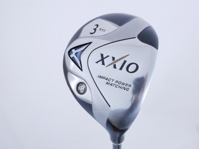 Fairway Wood : xxio : หัวไม้ 3 XXIO 6 Loft 15 ก้าน MP-600 Flex SR