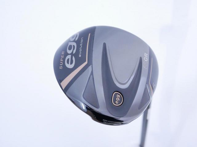 Fairway Wood : PRGR : หัวไม้ 5 PRGR Super EGG Evolution (รุ่นล่าสุด ออกปี 2024 หน้าเด้งเกินกฏ ตีไกลมาก) Loft 19 Flex SR (M-40)