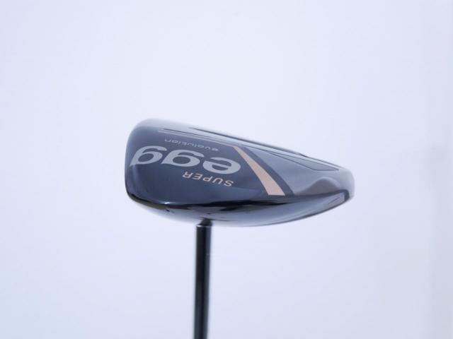 Fairway Wood : PRGR : หัวไม้ 5 PRGR Super EGG Evolution (รุ่นล่าสุด ออกปี 2024 หน้าเด้งเกินกฏ ตีไกลมาก) Loft 19 Flex SR (M-40)