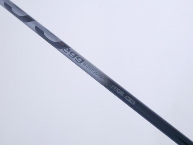 Fairway Wood : PRGR : หัวไม้ 5 PRGR Super EGG Evolution (รุ่นล่าสุด ออกปี 2024 หน้าเด้งเกินกฏ ตีไกลมาก) Loft 19 Flex SR (M-40)