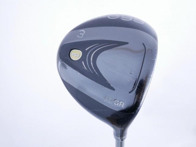 Fairway Wood : PRGR : หัวไม้ 3 PRGR Super Egg (รุ่นปี 2023 หน้าเด้งเกินกฏ COR 0.84 หายากมาก) Loft 15 ก้าน M-37 Flex R