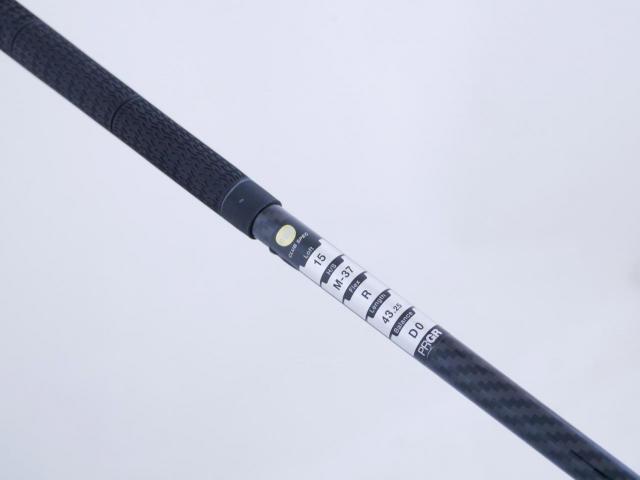 Fairway Wood : PRGR : หัวไม้ 3 PRGR Super Egg (รุ่นปี 2023 หน้าเด้งเกินกฏ COR 0.84 หายากมาก) Loft 15 ก้าน M-37 Flex R