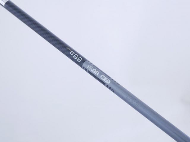Fairway Wood : PRGR : หัวไม้ 3 PRGR Super Egg (รุ่นปี 2023 หน้าเด้งเกินกฏ COR 0.84 หายากมาก) Loft 15 ก้าน M-37 Flex R