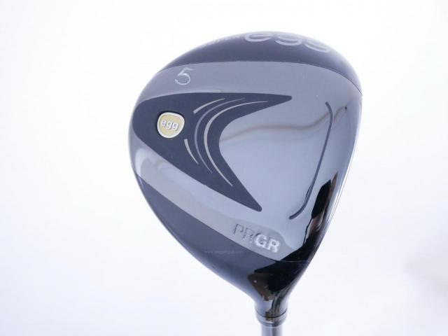 Fairway Wood : PRGR : หัวไม้ 5 PRGR Super Egg (รุ่นปี 2023 หน้าเด้งเกินกฏ COR 0.84 หายากมาก) Loft 19 ก้าน M-37 Flex R