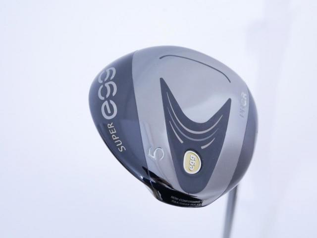 Fairway Wood : PRGR : หัวไม้ 5 PRGR Super Egg (รุ่นปี 2023 หน้าเด้งเกินกฏ COR 0.84 หายากมาก) Loft 19 ก้าน M-37 Flex R