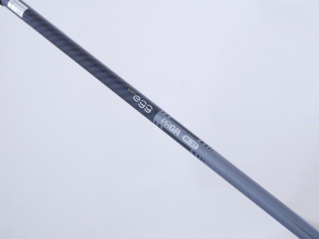 Fairway Wood : PRGR : หัวไม้ 5 PRGR Super Egg (รุ่นปี 2023 หน้าเด้งเกินกฏ COR 0.84 หายากมาก) Loft 19 ก้าน M-37 Flex R