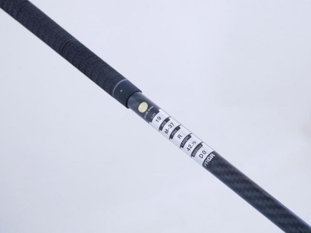 Fairway Wood : PRGR : หัวไม้ 5 PRGR Super Egg (รุ่นปี 2023 หน้าเด้งเกินกฏ COR 0.84 หายากมาก) Loft 19 ก้าน M-37 Flex R