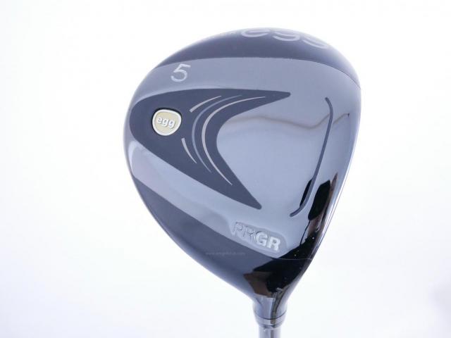 Fairway Wood : PRGR : หัวไม้ 5 PRGR Super Egg (รุ่นปี 2023 หน้าเด้งเกินกฏ COR 0.84 หายากมาก) Loft 19 ก้าน M-37 Flex R